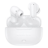 Casti Borofone Mellow (BW96), Bluetooth V6.0, ANC + ENC, Alb