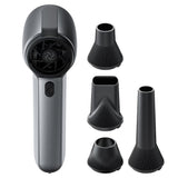 Ventilator portabil Acefast YF3, LED, 2500mAh, Gri