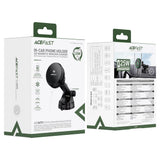 Suport Magnetic de Masina. Qi2, 25W, Functie Racire - Acefast (D67) - Black