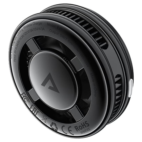 Incarcator Acefast (E47), USB-C, 25W, Racire Incorporata, Negru