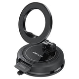 Suport Auto Acefast D70, Magnetic, Dashboard, Negru