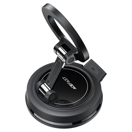 Suport Auto Acefast D70, Magnetic, Dashboard, Negru