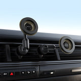 Suport Auto Acefast (D68), Magnetic, Multi-axis, Negru
