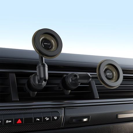Suport Auto Acefast (D68), Magnetic, Multi-axis, Negru