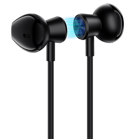 Casti Bluetooth Acefast (N9), 200mAh, Negru
