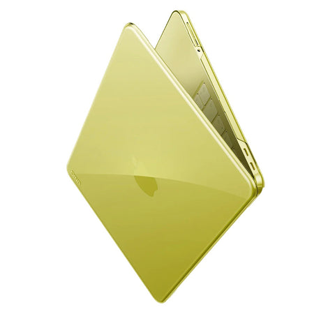 Husa laptop UNIQ Vero MacBook Neo 13", Policarbonat, Transparent