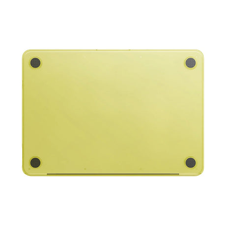 Husa laptop UNIQ Vero MacBook Neo 13", Policarbonat, Transparent
