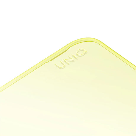 Husa laptop UNIQ Vero MacBook Neo 13", Policarbonat, Transparent