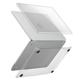 Husa laptop UNIQ Vero MacBook Neo 13", Policarbonat, Transparent
