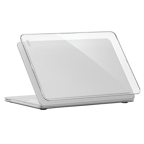 Husa laptop UNIQ Vero MacBook Neo 13", Policarbonat, Transparent