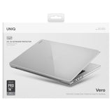 Husa UNIQ Vero MacBook Air 15" (2023 / 2024 / 2025), Policarbonat, Transparent