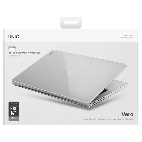Husa UNIQ Vero MacBook Air 15" (2023 / 2024 / 2025), Policarbonat, Transparent