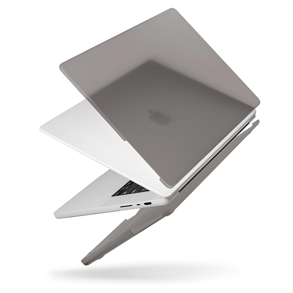 Husa UNIQ Claro MacBook Pro 16" (2021 / 2023 / 2024 / 2026), Policarbonat, Transparent