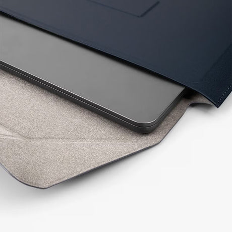 Husa Laptop UNIQ Oslo, 14″, Albastru