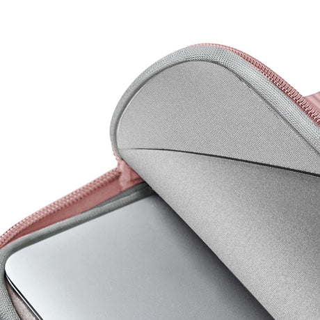 Husa Laptop UNIQ Cyprus Ridge, Waterproof, Neopren, Roz