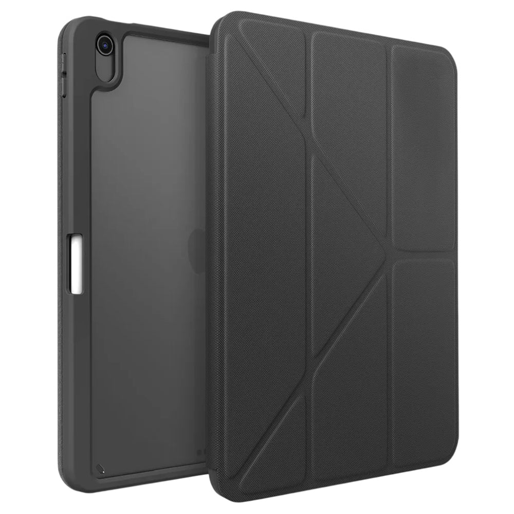 Husa de protectie tableta UNIQ Moven compatibil cu iPad 11 (2025), Bej