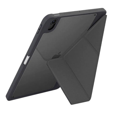 Husa de protectie tableta UNIQ Moven compatibil cu iPad 11 (2025), Bej