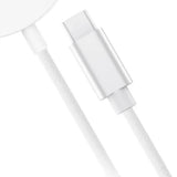 Incarcator 3mk incharge® Align, MagSafe, 25W, Qi2.2, Alb