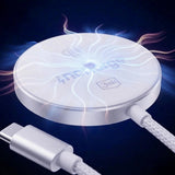 Incarcator 3mk incharge® Align, MagSafe, 25W, Qi2.2, Alb