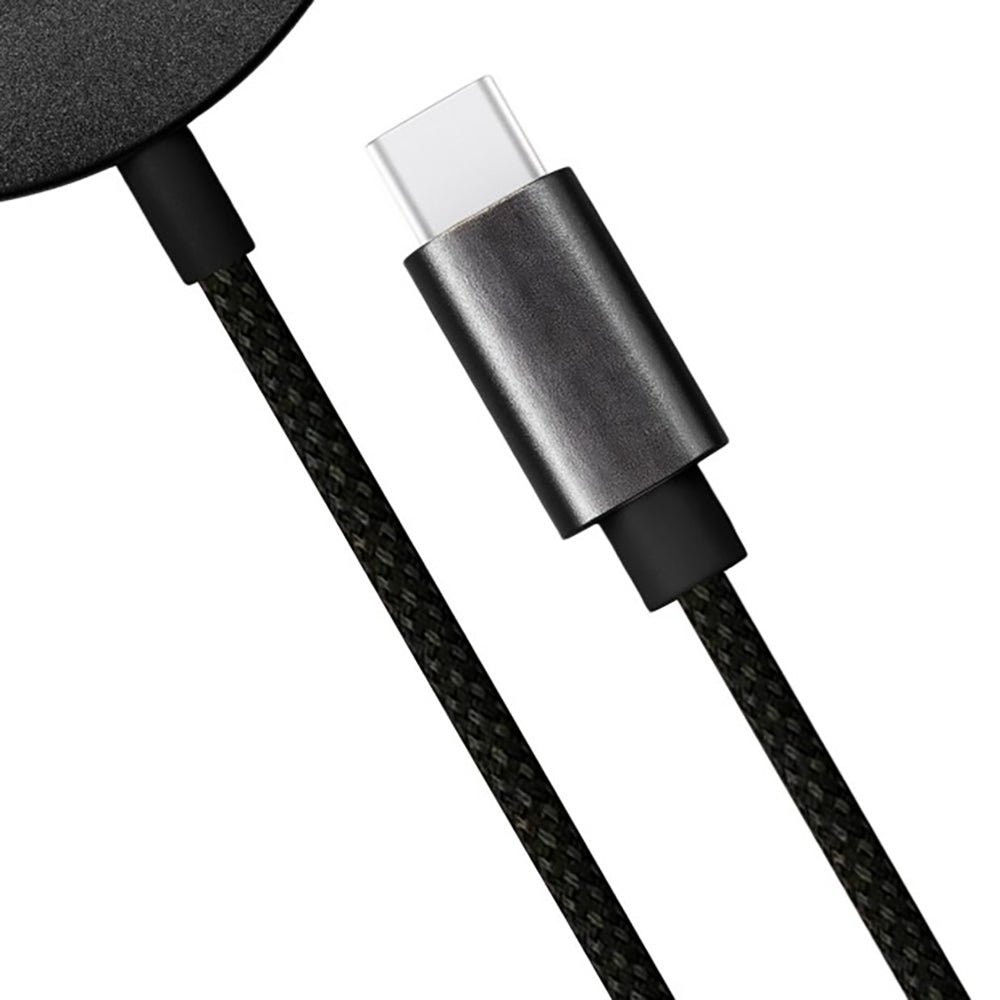 Incarcator 3mk incharge® Align, MagSafe, 25W, Qi2.2, Negru