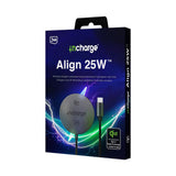 Incarcator 3mk incharge® Align, MagSafe, 25W, Qi2.2, Negru