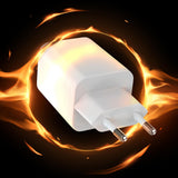 Incarcator pentru Perete, GaN, PD 45W, 2x USB-C - 3mk Hyper - White