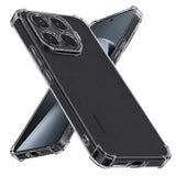 Husa de protectie Techsuit Shockproof Clear Silicone compatibil cu Xiaomi 17T Pro, Transparent
