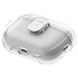 Husa UNIQ Glase Pro Lock Case AirPods Pro 3, Policarbonat, Transparent