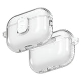 Husa UNIQ Glase Pro Lock Case AirPods Pro 3, Policarbonat, Transparent