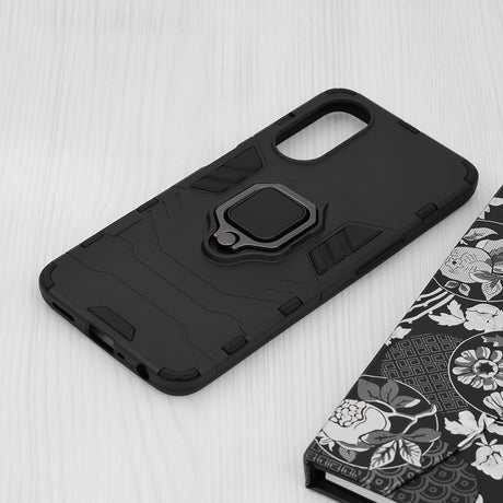 Husa de protectie Techsuit Silicone Shield compatibil cu Oppo A58 5G / A78 5G, Negru