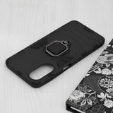 Husa de protectie Techsuit Silicone Shield compatibil cu Oppo A58 5G / A78 5G, Negru