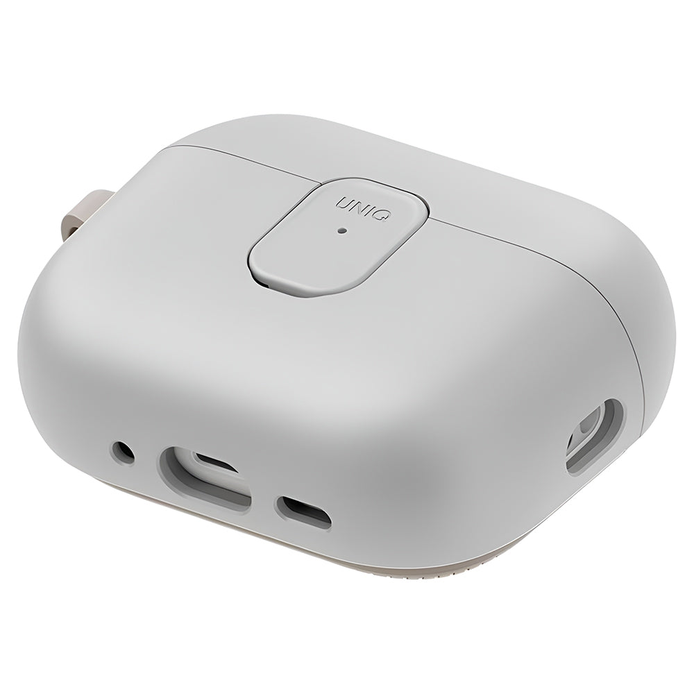 Husa pentru AirPods Pro 3 - UNIQ Clyde Series - Gray / Beige