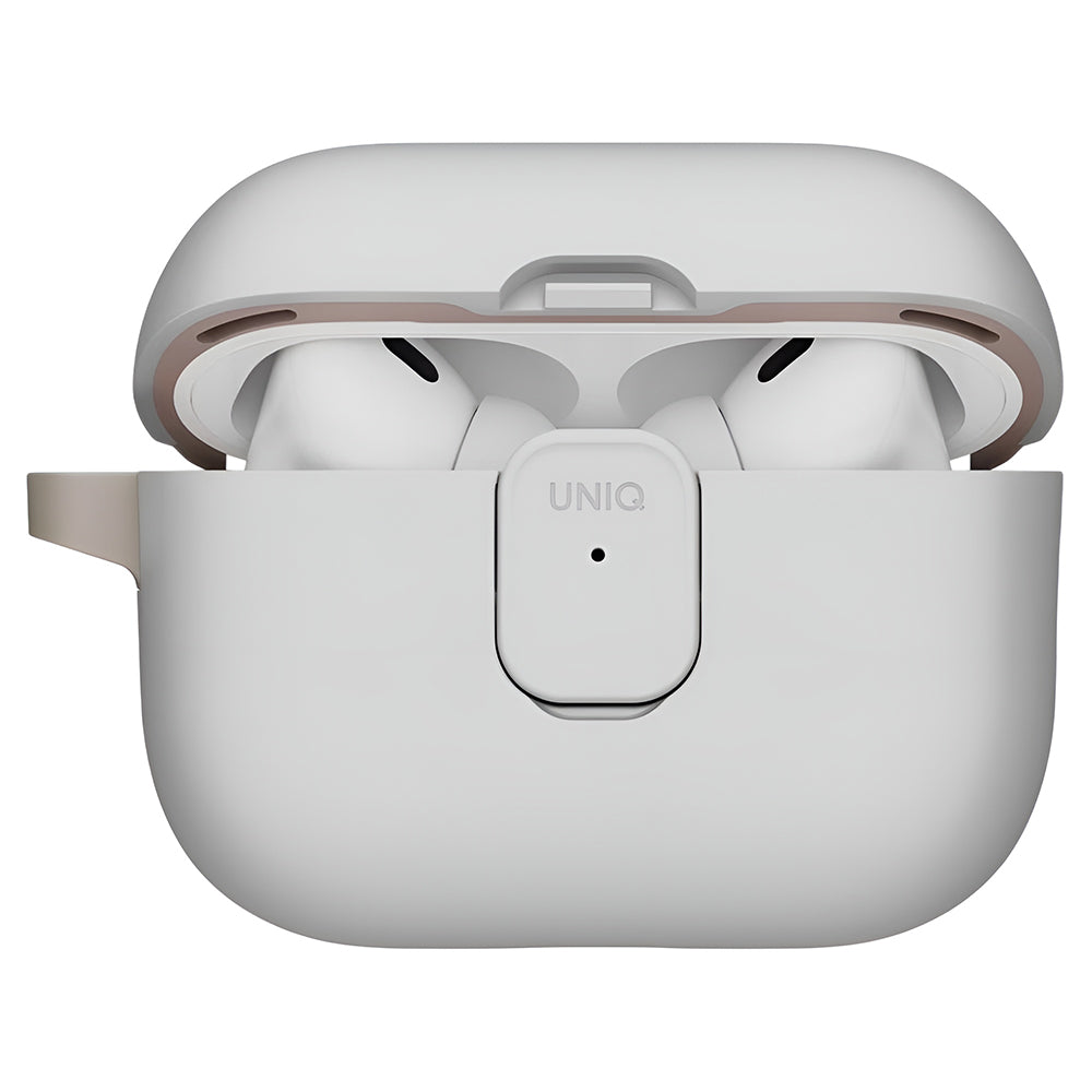 Husa pentru AirPods Pro 3 - UNIQ Clyde Series - Gray / Beige