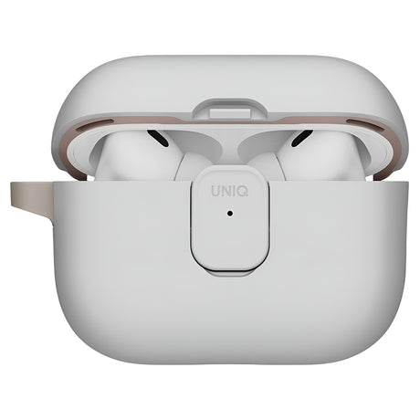 Husa pentru AirPods Pro 3 - UNIQ Clyde Series - Gray / Beige