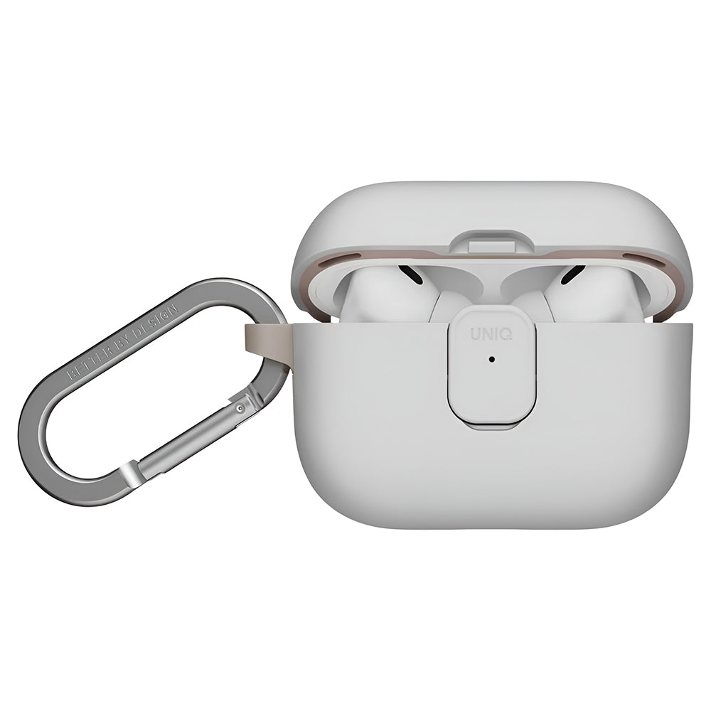 Husa pentru AirPods Pro 3 - UNIQ Clyde Series - Gray / Beige