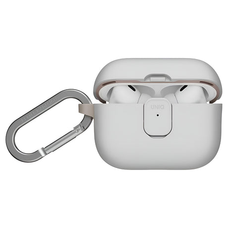 Husa pentru AirPods Pro 3 - UNIQ Clyde Series - Gray / Beige