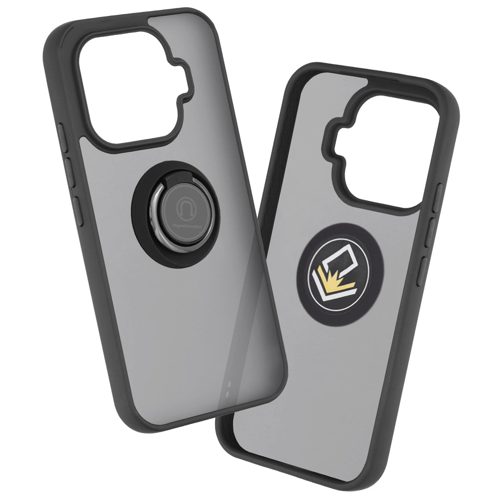 Husa de protectie Techsuit Glinth compatibil cu Xiaomi 17T Pro, Negru