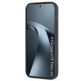 Husa de protectie Techsuit Glinth compatibil cu Xiaomi 17T Pro, Negru