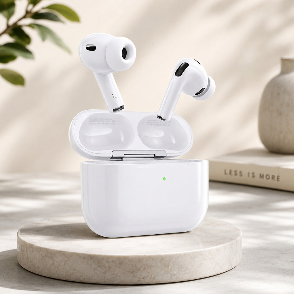 Casti Borofone BW99, Bluetooth 6.0 TWS ANC, Alb