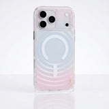Husa de protectie UNIQ Coehl MagClick compatibil cu iPhone 17 Pro Max, Roz