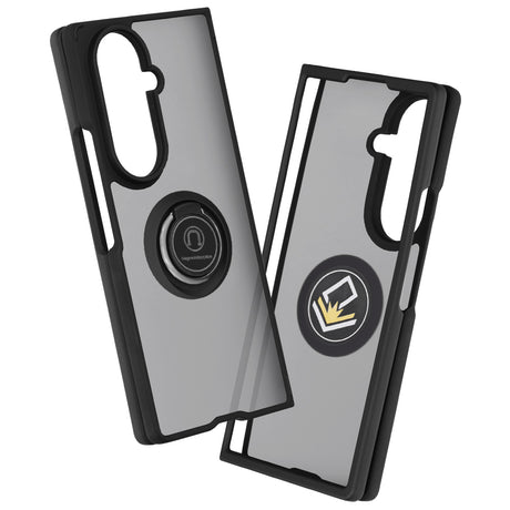 Husa de protectie Techsuit Glinth compatibil cu Samsung Galaxy Z Fold8 Ultra, Negru
