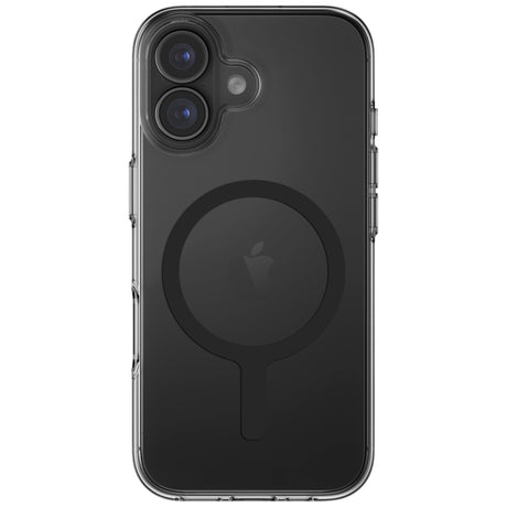 Husa de protectie UNIQ Clario MagClick compatibil cu iPhone 17, Negru