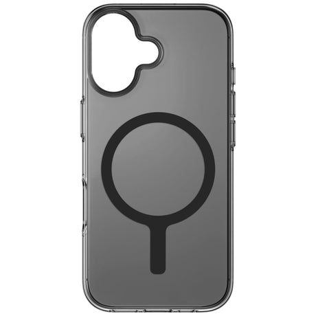 Husa de protectie UNIQ Clario MagClick compatibil cu iPhone 17, Negru