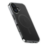 Husa de protectie UNIQ Clario MagClick compatibil cu iPhone 17, Negru