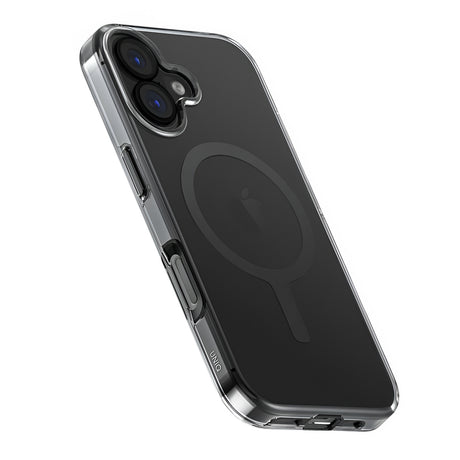 Husa de protectie UNIQ Clario MagClick compatibil cu iPhone 17, Negru