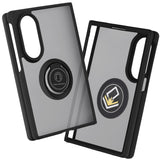 Husa de protectie Techsuit Glinth compatibil cu Samsung Galaxy Z Fold8, Negru