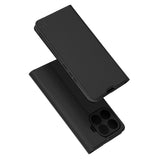 Husa de protectie Techsuit Magskin Book compatibil cu Xiaomi 17T, Negru