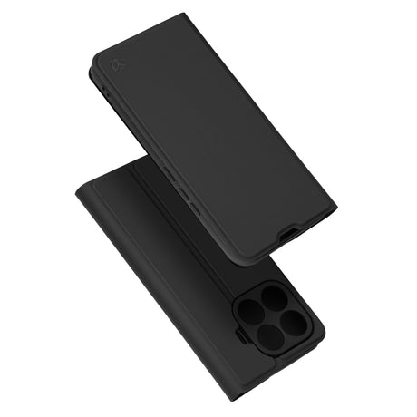 Husa de protectie Techsuit Magskin Book compatibil cu Xiaomi 17T, Negru