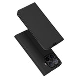 Husa de protectie Techsuit Magskin Book compatibil cu Xiaomi 17T, Negru