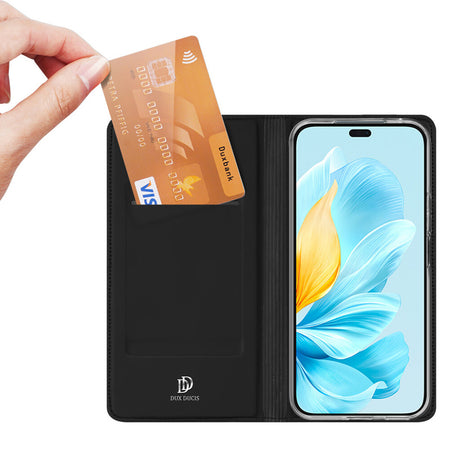 Husa de protectie Techsuit Magskin Book compatibil cu Xiaomi 17T, Negru